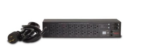 APC AP7902B power distribution unit (PDU) 16 AC outlet(s) 2U Black