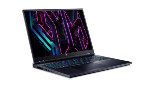 Acer Predator PH18-71-76B3 Intel® Core™ i7 i7-13700HX Laptop 18" WQXGA 16 GB DDR5-SDRAM 1 TB SSD NVIDIA GeForce RTX 4070 Wi-Fi 6E (802.11ax) Windows 11 Home Black