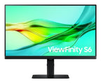 Samsung LS24D606UAN computer monitor 24" 2560 x 1440 pixels Quad HD LCD Black