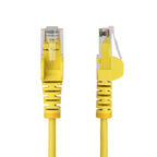 StarTech.com N6PAT10YLS networking cable Yellow 118.1" (3 m) Cat6 U/UTP (UTP)