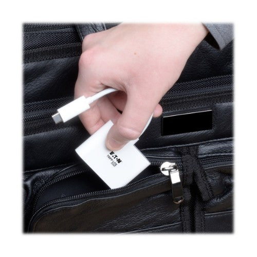 Tripp Lite U444-06N-HU-C laptop dock/port replicator USB 3.2 Gen 1 (3.1 Gen 1) Type-C White