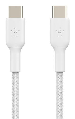 Belkin CAB004BT1MWH USB cable 39.4" (1 m) USB C White