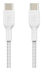 Belkin CAB004BT1MWH USB cable 39.4" (1 m) USB C White