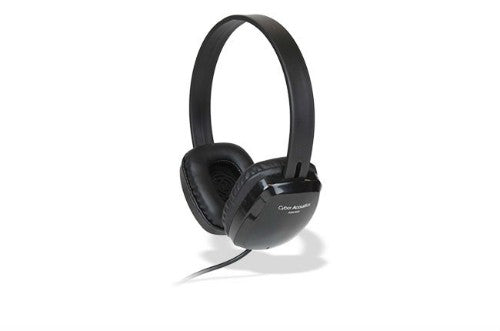Cyber Acoustics ACM-6004 headphones/headset Head-band Black