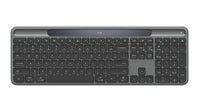 Logitech 920-013755 keyboard RF Wireless + Bluetooth English Graphite