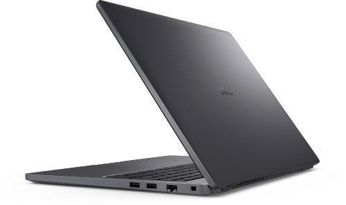 DELL Pro 16 PC16250 Intel Core 5 120U Laptop 16" Full HD+ 8 GB DDR5-SDRAM 256 GB SSD Wi-Fi 6E (802.11ax) Windows 11 Pro US English Black