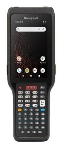Honeywell CK62 handheld mobile computer 4" 480 x 800 pixels Touchscreen 15.5 oz (440 g) Black