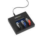 StarTech.com USBDUP12 media duplicator USB flash drive duplicator Blue 2 copies