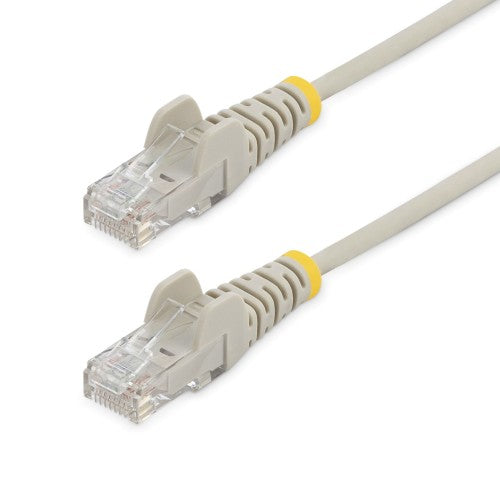 StarTech.com N6PAT3GRS networking cable Black 35.4" (0.9 m) Cat6 U/UTP (UTP)