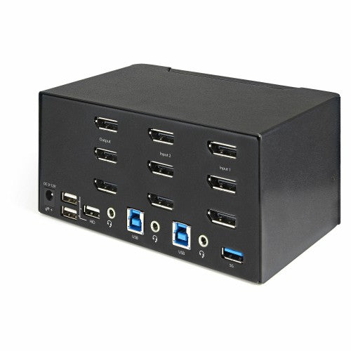 StarTech.com SV231TDPU34K KVM switch Black