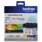 Brother LC30373PKS ink cartridge 1 pc(s) Original Extra (Super) High Yield Cyan, Magenta, Yellow