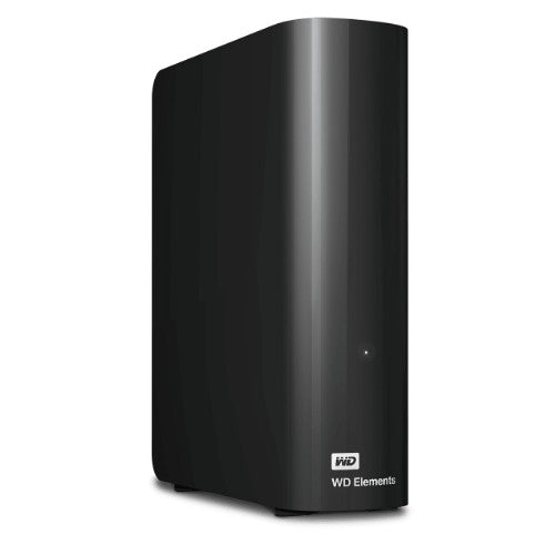Western Digital Elements external hard drive 8 TB USB Type-A 3.2 Gen 1 (3.1 Gen 1) Black