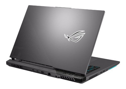 ASUS ROG Strix G17 G713PV-DS91-CA laptop AMD Ryzen™ 9 7945HX 17.3" Wide Quad HD 16 GB DDR5-SDRAM 1 TB SSD NVIDIA GeForce RTX 4060 Wi-Fi 6E (802.11ax) Windows 11 Home Black, Gray