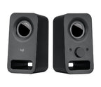 Logitech 980-000802 loudspeaker Black Wired 6 W