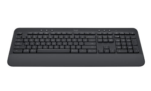 Logitech 920-010908 keyboard Office Bluetooth English Graphite