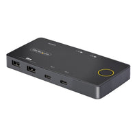 StarTech.com C2-H46-UC2-PD-KVM KVM switch Black