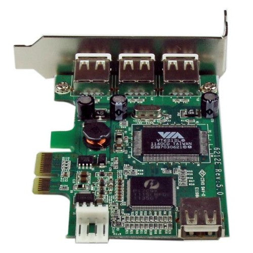 StarTech.com PEXUSB4DP interface cards/adapter Internal USB 2.0