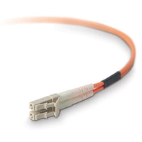 Belkin 2m LC / LC fiber optic cable 78.7" (2 m) OFC Orange