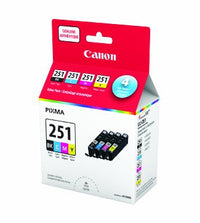 Canon CLI-251 Original Black,Cyan,Magenta,Yellow