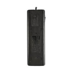Tripp Lite TLP1008TEL surge protector Black 10 AC outlet(s) 120 V 94.5" (2.4 m)