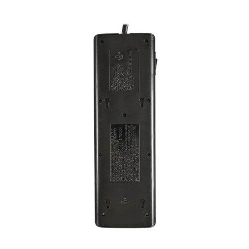 Tripp Lite TLP1008TEL surge protector Black 10 AC outlet(s) 120 V 94.5" (2.4 m)