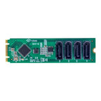 StarTech.com 4P-SATA-M2-ADAPTER interface cards/adapter Internal