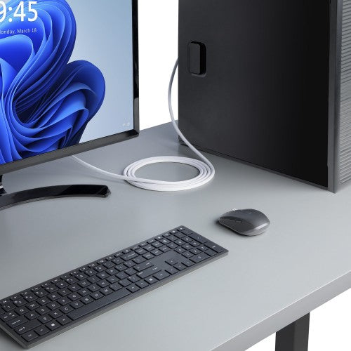 StarTech.com DP12-CABLE-6FTW DisplayPort cable 70.9" (1.8 m) White