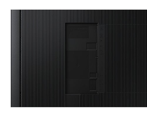 Samsung LH75QMCEBGCXGO signage display Digital signage flat panel 75" LCD Wi-Fi 500 cd/m² 4K Ultra HD Black Built-in processor Tizen 24/7