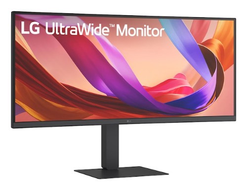 LG 34U650A-B computer monitor 34" 3440 x 1440 pixels Wide Quad HD LCD Black