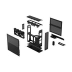 Fractal Design Ridge Small Form Factor (SFF) Black