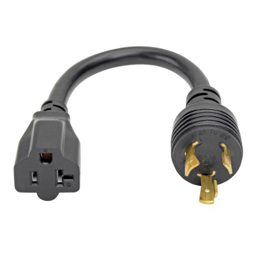 Tripp Lite P046-06N-T power cable Black 5.91" (0.15 m) NEMA L5-20P