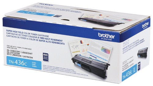 Brother TN-436C toner cartridge 1 pc(s) Original Cyan