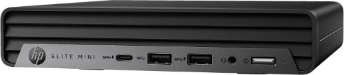 HP Intel® Core™ i5 i5-12500T 8 GB DDR5-SDRAM 512 GB SSD Windows 11 Pro Mini PC Black