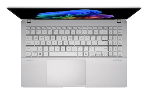 ASUS Vivobook S 15 OLED S5507QA-CB91-CB Copilot+ PC Qualcomm Snapdragon X1E-78-100 Laptop 15.6" 3K 16 GB LPDDR5x-SDRAM 512 GB SSD Wi-Fi 7 (802.11be) Windows 11 Home Silver