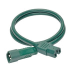 Tripp Lite P018-003-AGN power cable Green 35.4" (0.9 m) C14 coupler C15 coupler