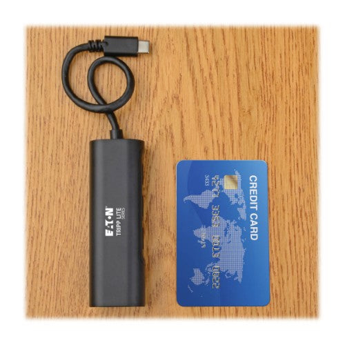 Tripp Lite U460-003-3A1GB laptop dock/port replicator USB 3.2 Gen 1 (3.1 Gen 1) Type-C Black