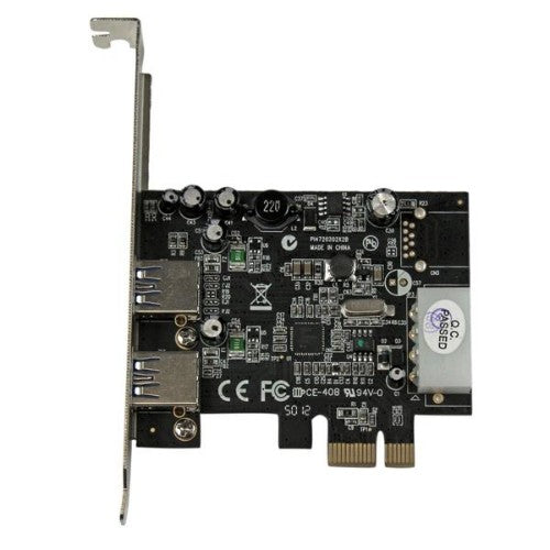StarTech.com PEXUSB3S25 interface cards/adapter Internal USB 3.2 Gen 1 (3.1 Gen 1)