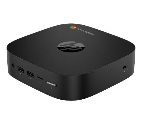 HP Chromebox G4 Intel® Core™ i3 i3-1315U 8 GB DDR4-SDRAM 64 GB eMMC ChromeOS Mini PC Black