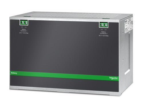 APC Din Rail Mount Battery Pack 24VDC Sealed Lead Acid (VRLA) 24 V 4.5 Ah