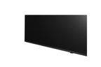 LG 86UL3J-B signage display Digital signage flat panel 86" IPS Wi-Fi 330 cd/m² 4K Ultra HD Blue Built-in processor WebOS 16/7
