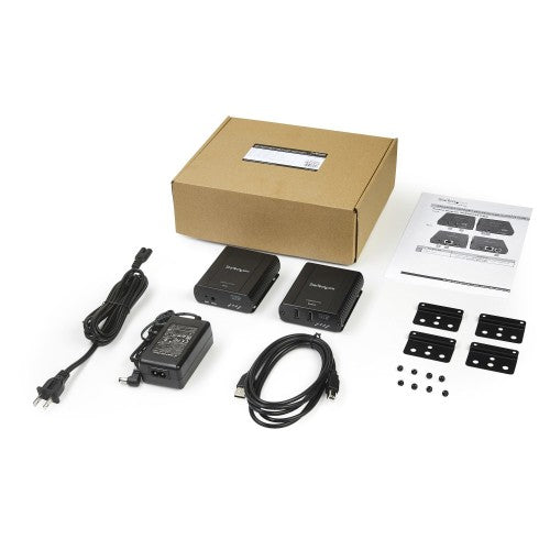 StarTech.com USB2002EXT2NA console extender Console transmitter & receiver 480 Mbit/s