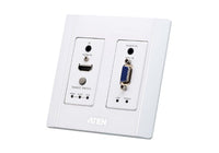 ATEN VE2812AUST AV extender AV transmitter Black