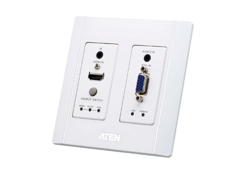 ATEN VE2812AUST AV extender AV transmitter Black