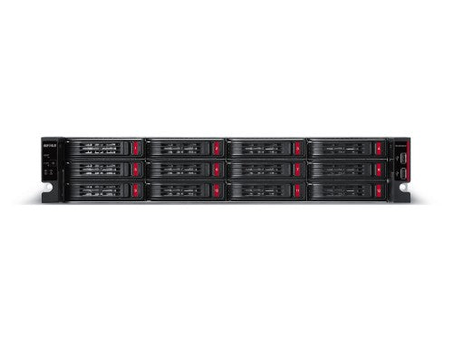 Buffalo TeraStation TS51220RH6404 NAS/storage server Rack (2U) Ethernet LAN Black AL524
