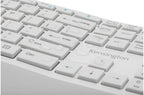 Kensington Pro Fit® Ergo Wireless Keyboard—Gray