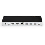 StarTech.com MST30C2HHPD laptop dock/port replicator Wired USB 3.2 Gen 1 (3.1 Gen 1) Type-C Black, Silver