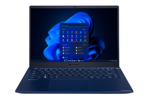 Dynabook Portégé X40L Intel® Core™ i7 i7-1270P Laptop 14" WUXGA 16 GB LPDDR5-SDRAM 512 GB SSD Wi-Fi 6E (802.11ax) Windows 10 Pro Blue