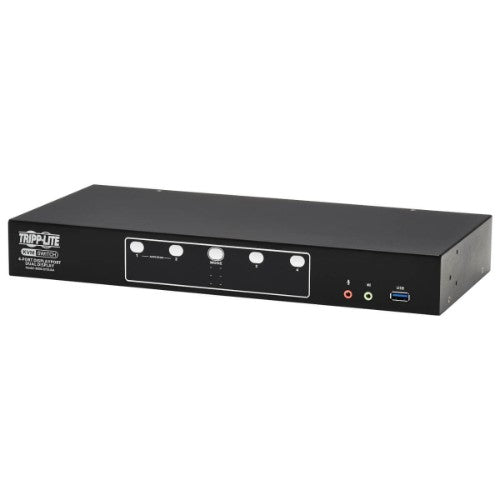 Tripp Lite B006-DP2UA4 KVM switch Rack mounting Black