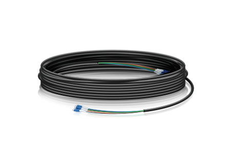Ubiquiti FC-SM-100 fiber optic cable 1200" (30.5 m) LC Black