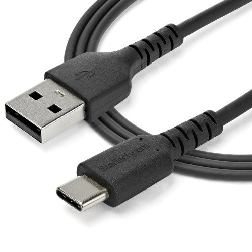 StarTech.com RUSB2AC2MB USB cable USB 2.0 78.7" (2 m) USB A USB C Black